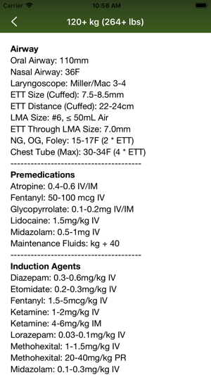 Gas Guide: Quick Anesthesia(圖5)-速報App