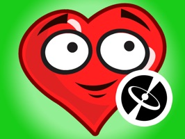 Heart - Animated cute stickers