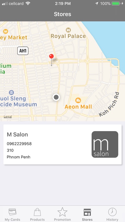 M Salon Cambodia