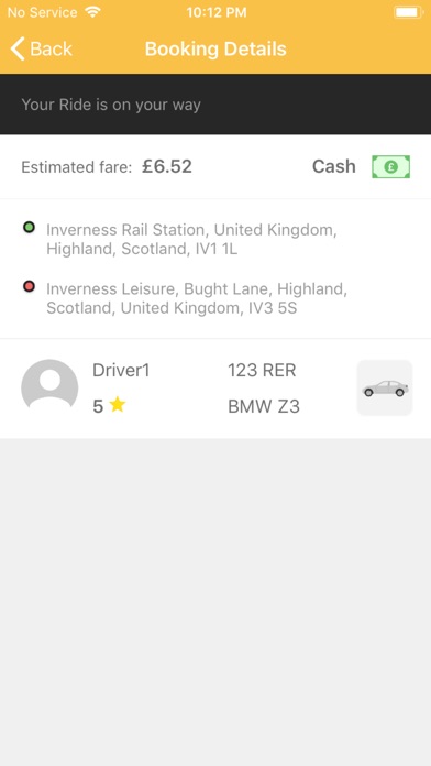 A9 Taxis screenshot 3