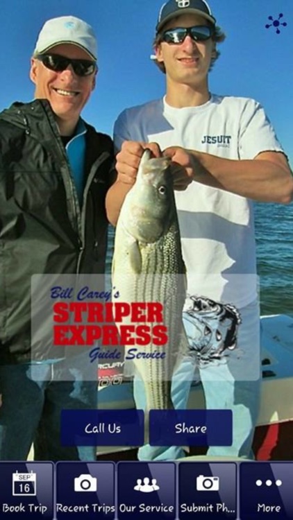 Lake Texoma - Striper Express
