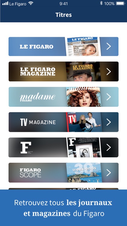 Kiosque Figaro : le Journal
