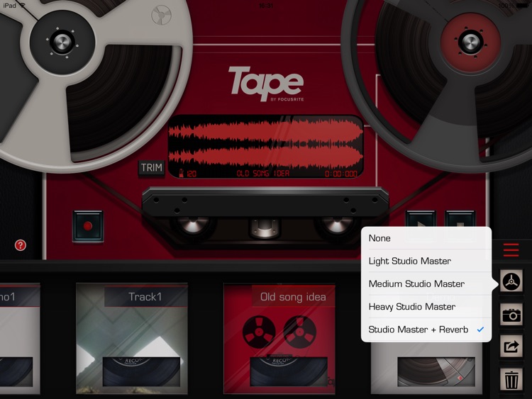 Tape by Focusrite