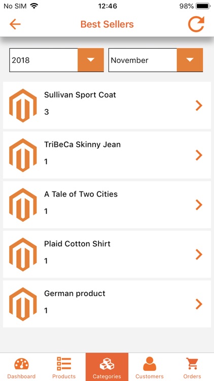 Magento Admin App screenshot-4