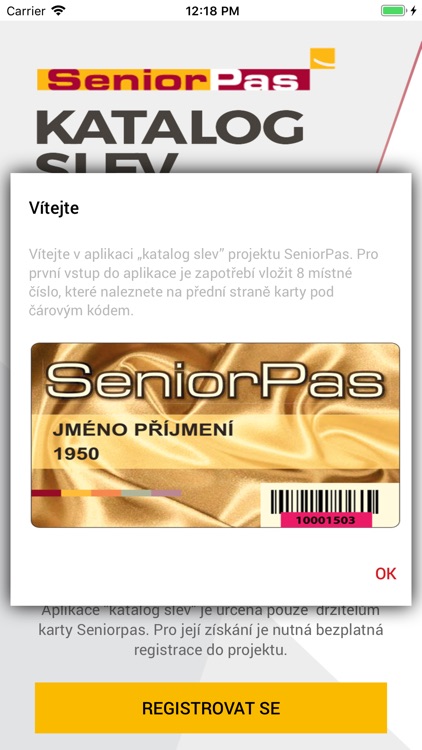 Senior Pas Ústeckého kraje