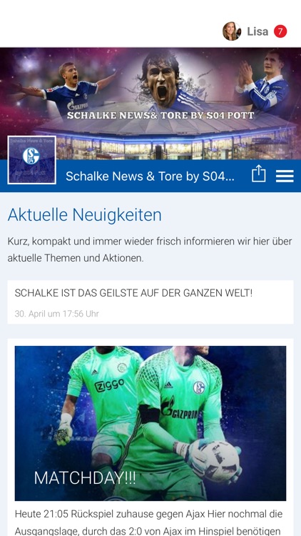 Schalke N&T by S04 Pott