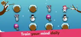 Game screenshot Winter memory game for baby hack