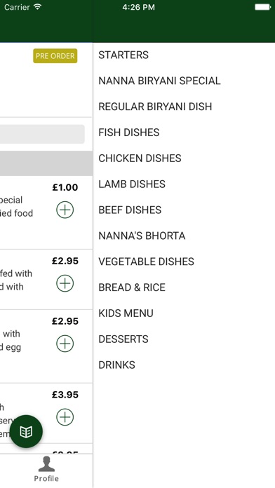 Nanna Biryani Romford screenshot 2