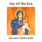 "Star Of The East" or "Najmet Al Charq" is a title that refers to the virgin Mary who was like a shining star that brought the light, Jesus, into our world