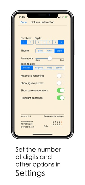 Column Subtraction(圖2)-速報App