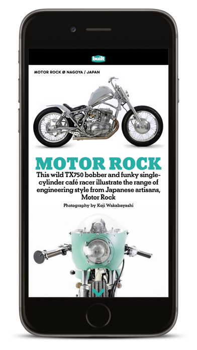 Built: the motorbike magazine screenshot 4