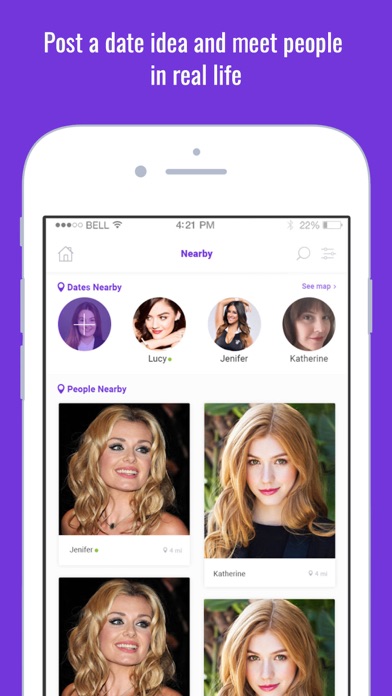 SIESTA: Dating App, Chat, Meet screenshot 2