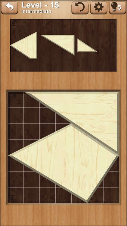 Complete Me - Tangram Puzzles