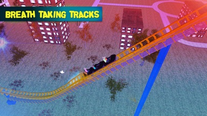 Sky High Roller Coaster Pro screenshot 3