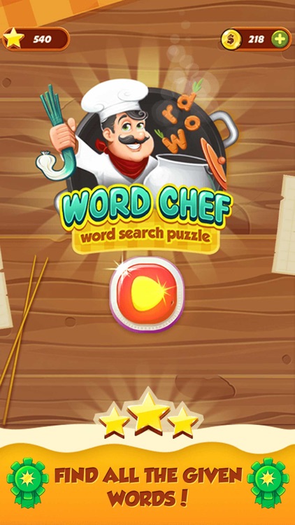 Word Chef : Word Search Puzzle
