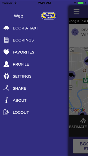 Unicity Taxi Winnipeg(圖2)-速報App