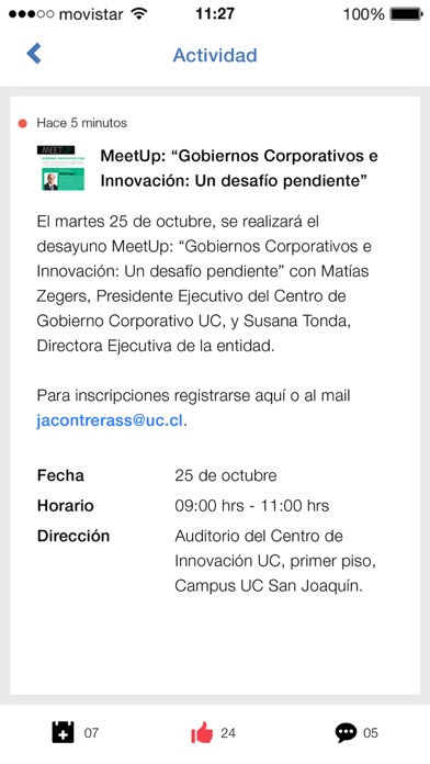 How to cancel & delete NODO Centro Innovación UC from iphone & ipad 3