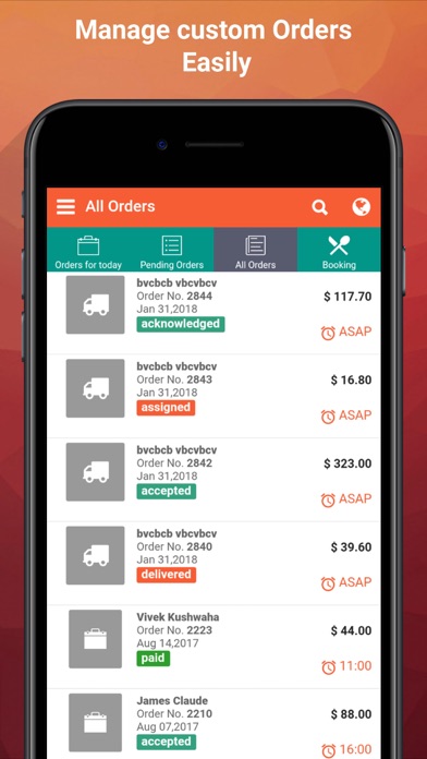 Zoulak Order Taking App screenshot 4