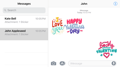 U & Me Valentines Day Love SMS screenshot 4