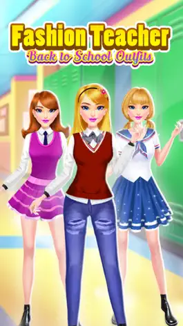 Game screenshot Fashion Teacher Back to School mod apk