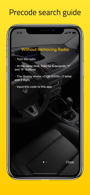 Radio Code for Renault Stereo(圖3)-速報App