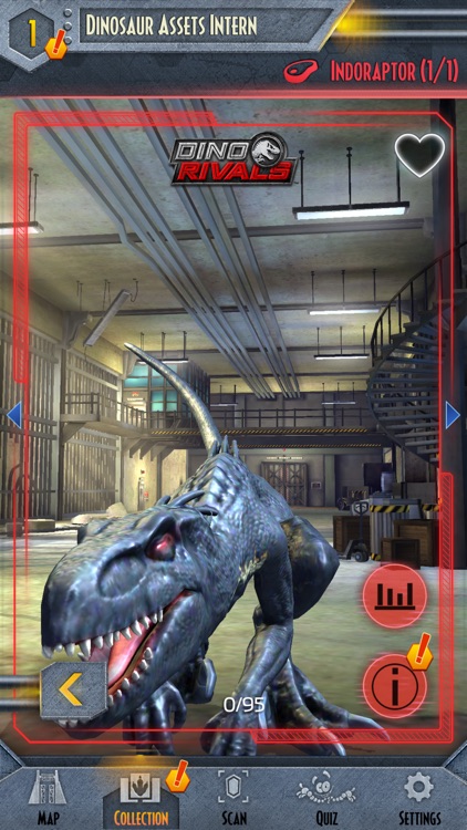 Dino Facts App Jurassic World Scan Codes 