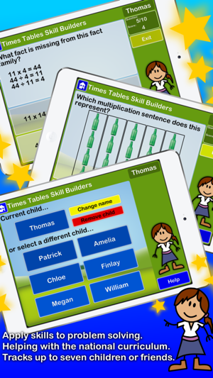 Times Tables Skill Builders(圖3)-速報App