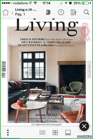 Living Digital Edition screenshot 2