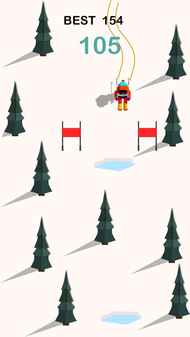 Arctic Smash Ski screenshot 3