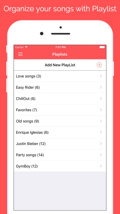 Cloud Music - MP3 Player screenshot-4