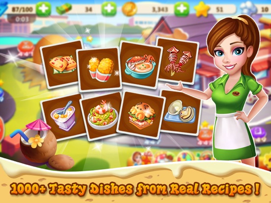 Rising Super Chef 2 для iPad