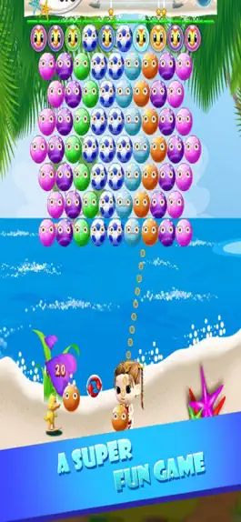 Game screenshot Kube Eggs Bubble Pop apk