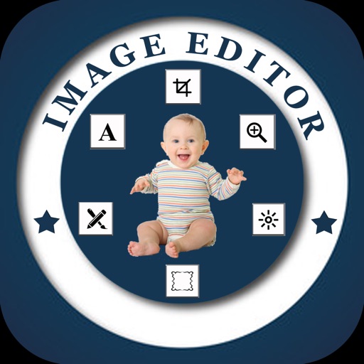 Photo Editor HD (PEDIT) icon