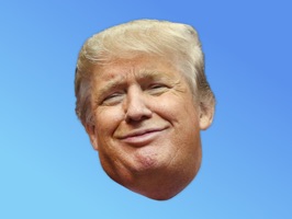Dump Trump is an iMessage Sticker Pack providing 45 select stickers with faces and expressions of Donald Trump