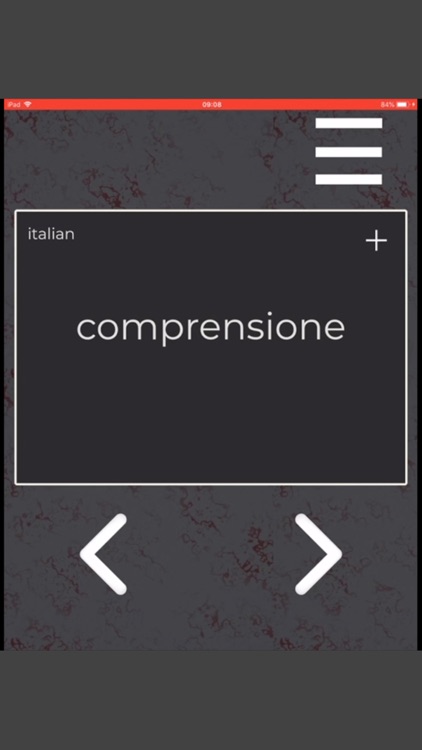 Italian Flashcards Set