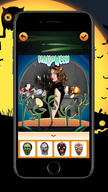 Halloween Photo Frames Trick screenshot-3