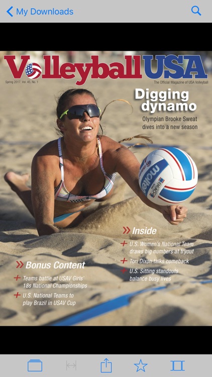 VolleyballUSA: Official Magazine of USA Volleyball