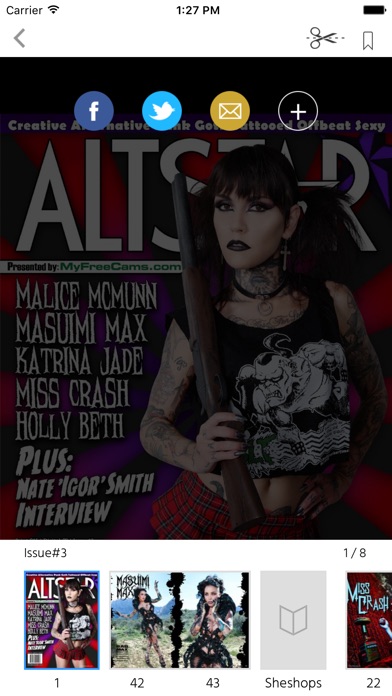 AltStar Magazine screenshot 2
