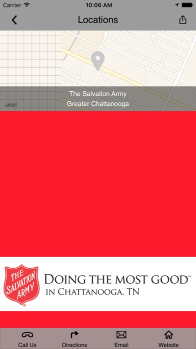Salvation Army Chattanooga TN screenshot 3
