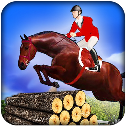 Real Horse Jumping Sports pro icon
