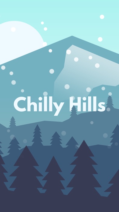 Chilly Hills - Endless Runner screenshot 4