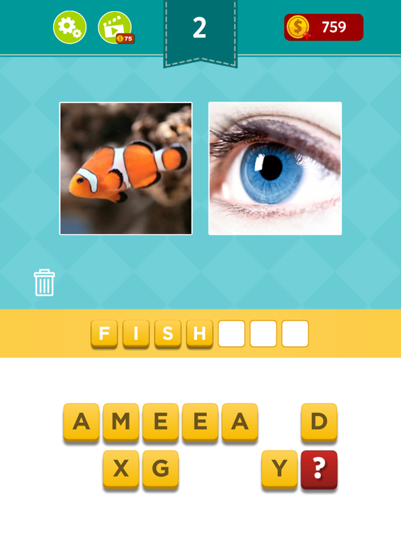 Screenshot #5 pour Mix 2 Words - 2 Pics 1 Word