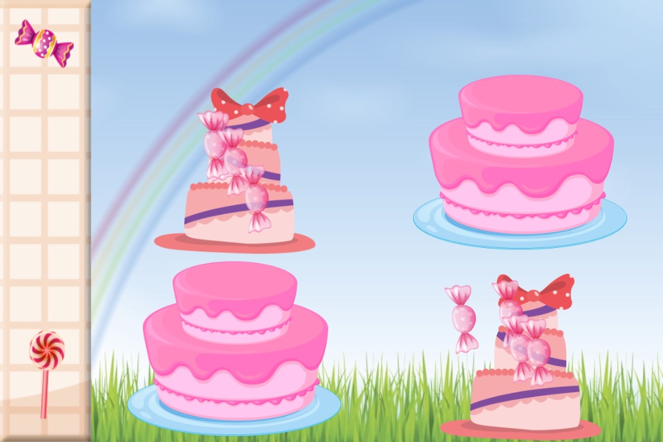 Candy & Cake Match Kids Games screenshot 2