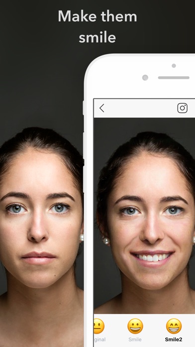 FaceApp: Neural Face Magic Screenshot