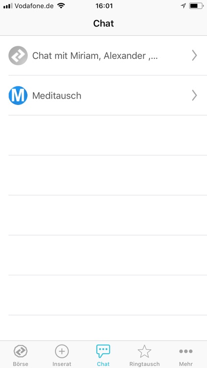 Meditausch screenshot-3