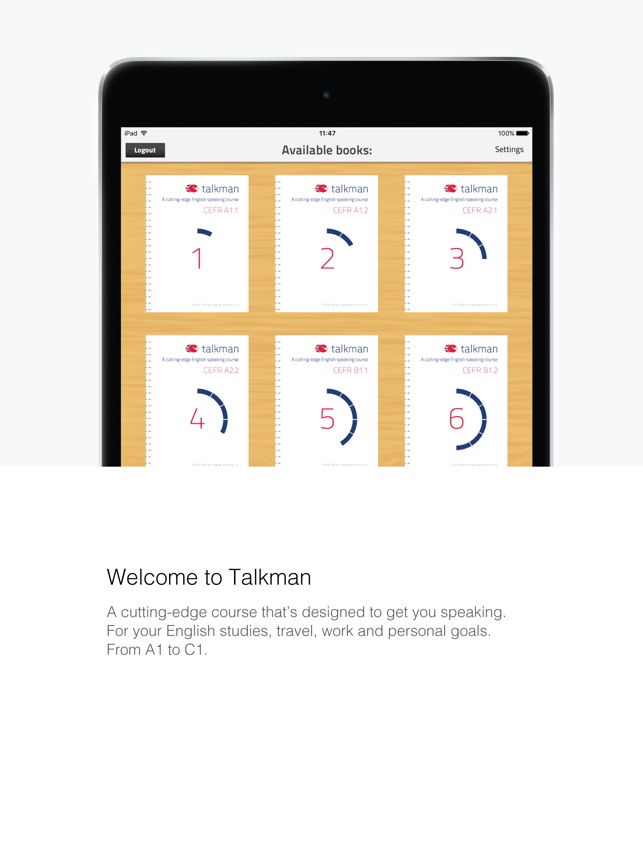 Talkman Pro for iPad