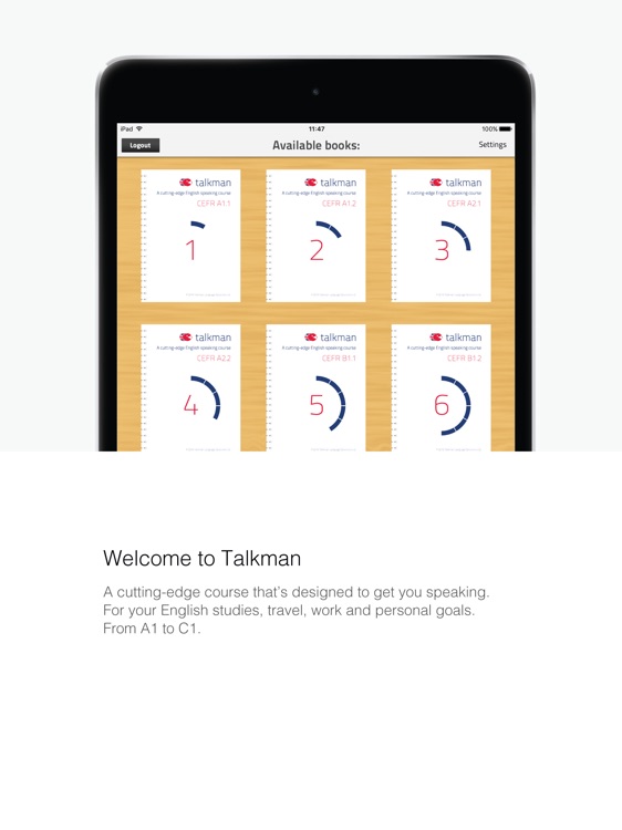 Talkman Pro for iPad