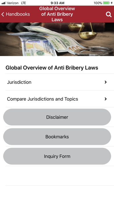 How to cancel & delete Global Anti-Bribery Laws from iphone & ipad 2