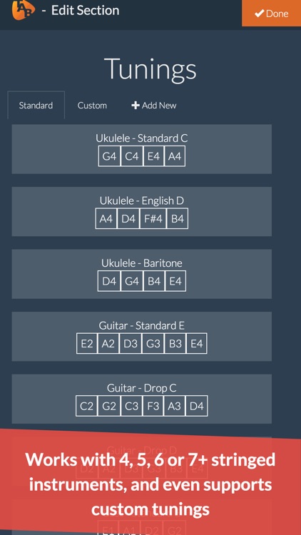Ukulele Notepad - Tab Editor screenshot-3