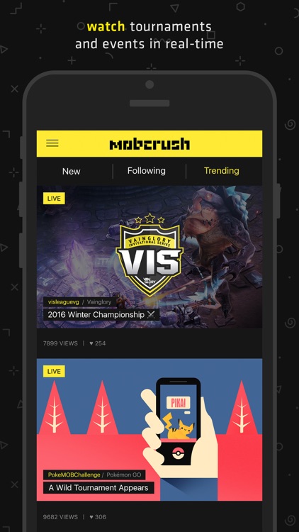 Mobcrush: Livestream Games